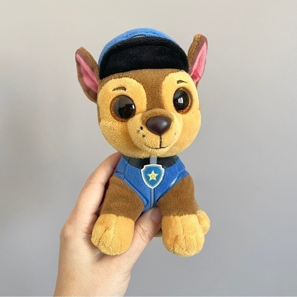 PAW Patrol Ty Beanie Boos / Teeny Tys Chase, Rocky, & Skye - Lot of 4 - Picture 2 of 12
